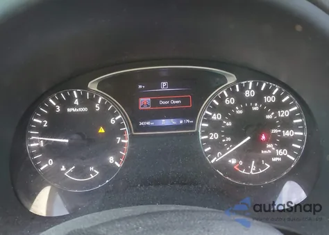 2017 Nissan Altima 2.5 Sv из США, поврежденный, VIN 1N4AL3AP8HC287449